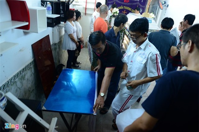 Ba Minh Thuan ke loi cuoi cua con trai truoc khi mat hinh anh 6