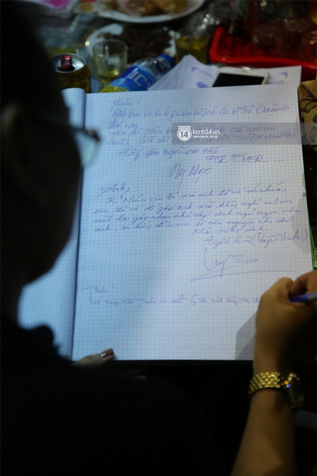 Sao Việt đau buồn đến viếng tang lễ nghệ sĩ Minh Thuận - Ảnh 14.