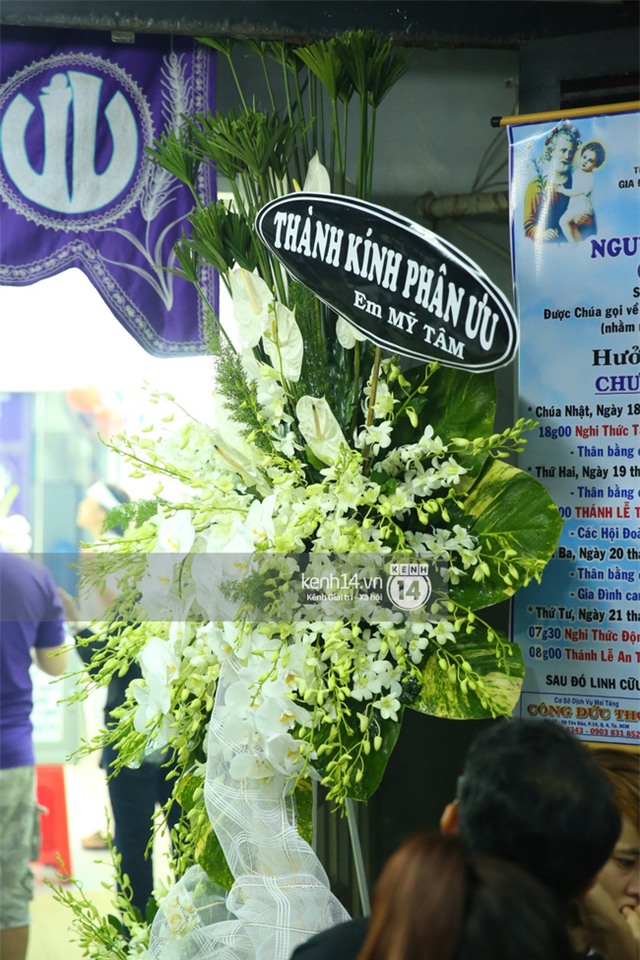Sao Việt đau buồn đến viếng tang lễ nghệ sĩ Minh Thuận - Ảnh 17.