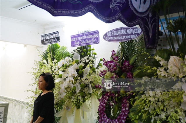 Sao Việt đau buồn đến viếng tang lễ nghệ sĩ Minh Thuận - Ảnh 18.