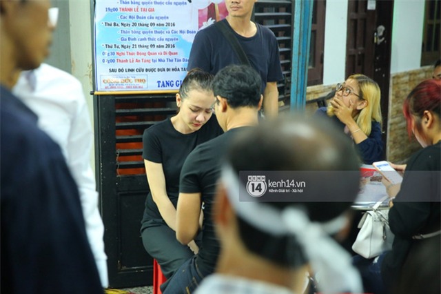 Sao Việt đau buồn đến viếng tang lễ nghệ sĩ Minh Thuận - Ảnh 3.