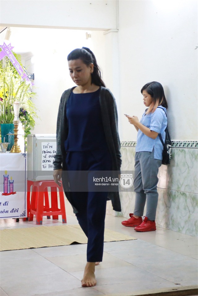 Sao Việt đau buồn đến viếng tang lễ nghệ sĩ Minh Thuận - Ảnh 8.