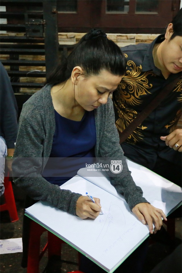 Sao Việt đau buồn đến viếng tang lễ nghệ sĩ Minh Thuận - Ảnh 9.