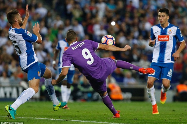 James Rodriguez tỏa sáng, Real Madrid đòi lại ngôi đầu từ tay Barca - Ảnh 9.