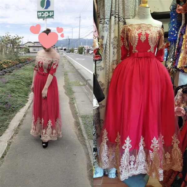 tai nạn khi mua váy online