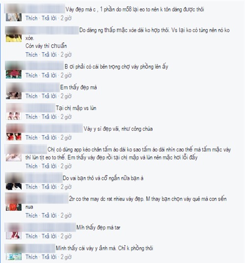 tai nạn khi mua váy online