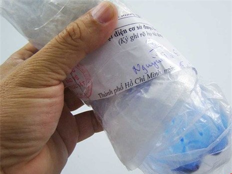 rau muống, rau muống bào, rau muống bào ngâm hóa chất, hóa chất sulfat ngâm rau muống