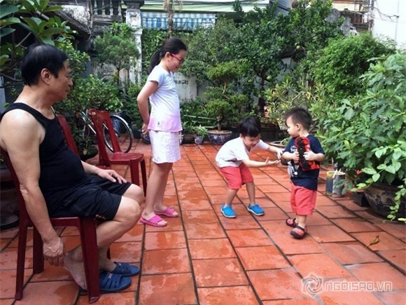 Đan Lê viết về bố chồng 8