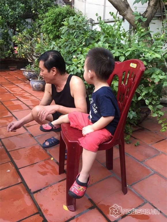 Đan Lê viết về bố chồng 6