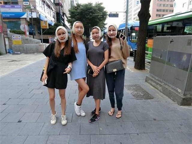 Sang Hàn phẫu thuật thẩm mỹ làm hot girl, 4 cô gái Thái tự tin khoe ảnh băng bó đầy đầu - Ảnh 3.