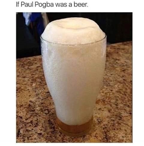 Anh che Pogba va Mourinho lan truyen tren mang hinh anh 1