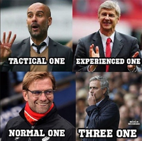 Anh che Pogba va Mourinho lan truyen tren mang hinh anh 10