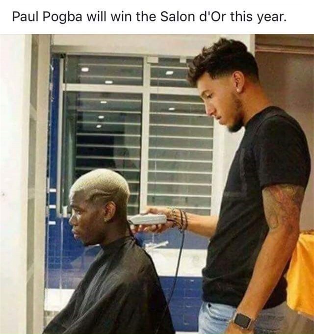 Anh che Pogba va Mourinho lan truyen tren mang hinh anh 3