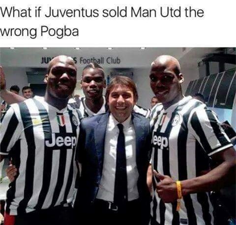 Anh che Pogba va Mourinho lan truyen tren mang hinh anh 4