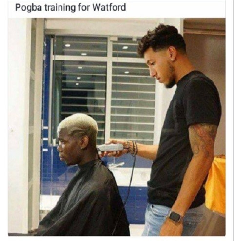 Anh che Pogba va Mourinho lan truyen tren mang hinh anh 5