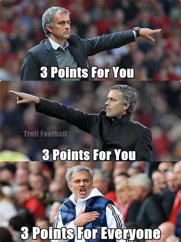 Anh che Pogba va Mourinho lan truyen tren mang hinh anh 6