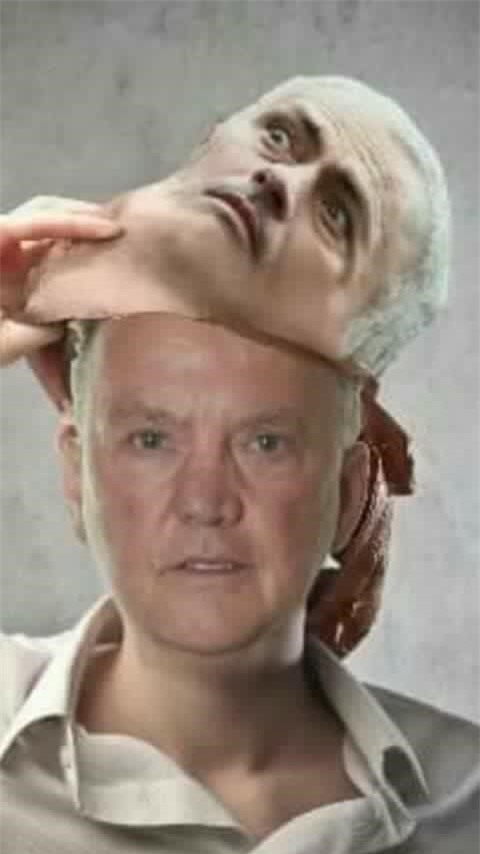 Anh che Pogba va Mourinho lan truyen tren mang hinh anh 8