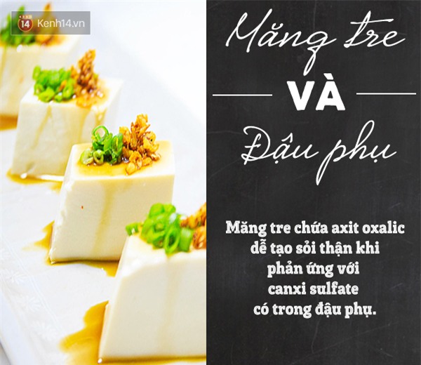 4 khắc tinh với đậu phụ tuyệt đối không được dùng chung - Ảnh 2.