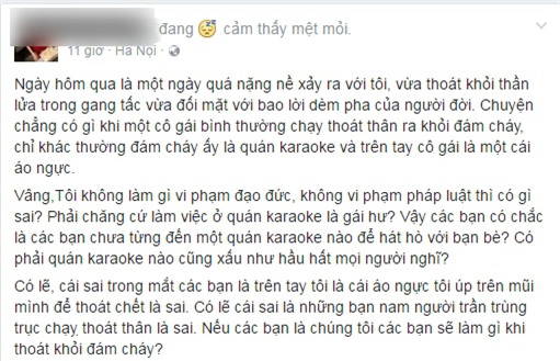 vụ cháy ở Nguyễn Khang