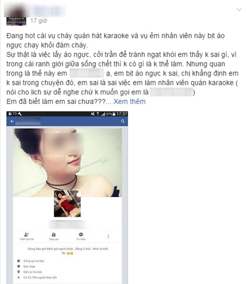 vụ cháy ở Nguyễn Khang