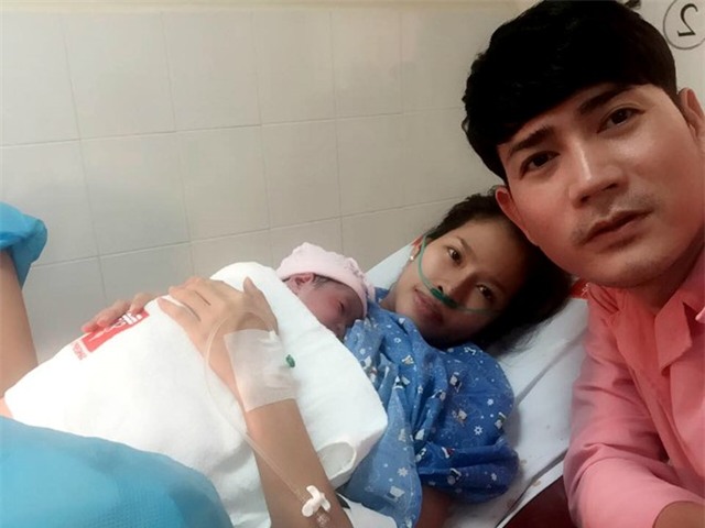 Vo Quach Thanh Danh gap kho khi sinh con thu 4 hinh anh 1