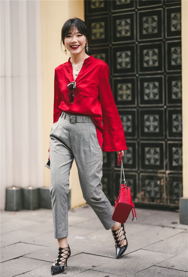 street style châu á