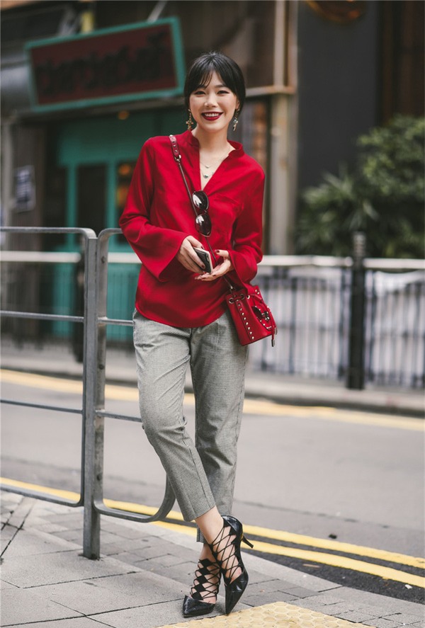 street style châu á