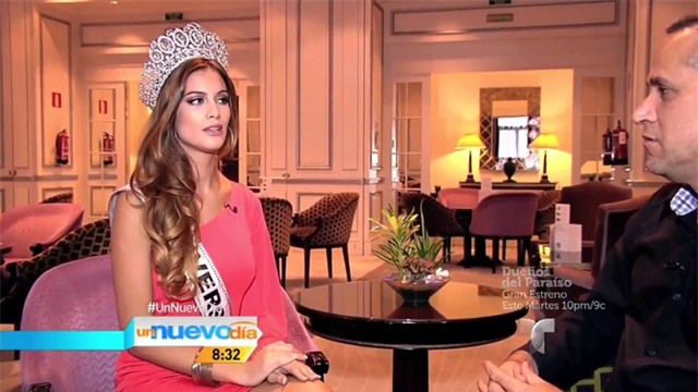 Hoa hậu hoàn vũ Tây Ban Nha dọn về ở chung nhà với Ronaldo? - Ảnh 2.