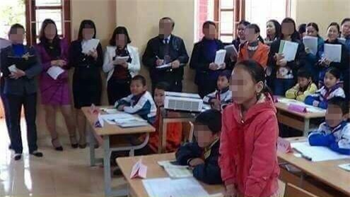 dự giờ, áp lực nghề giáo