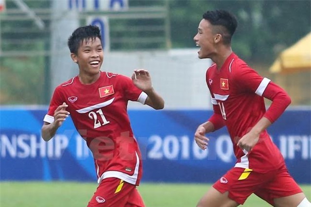 U16 Việt Nam ngược dòng thần kỳ trước Australia ở VCK U16 châu Á - Ảnh 3.
