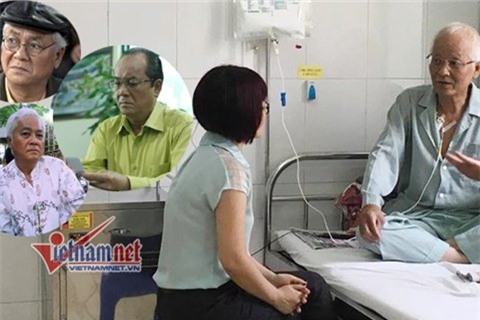 Diễn viên Duy Thanh giành giật sự sống với hai bệnh ung thư - Ảnh 1.