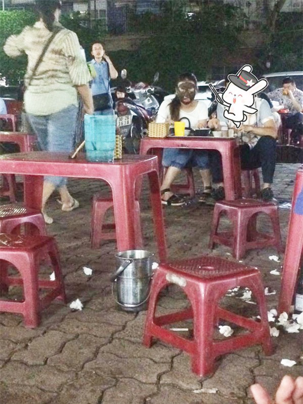 đắp dưa chuột như xác ướp