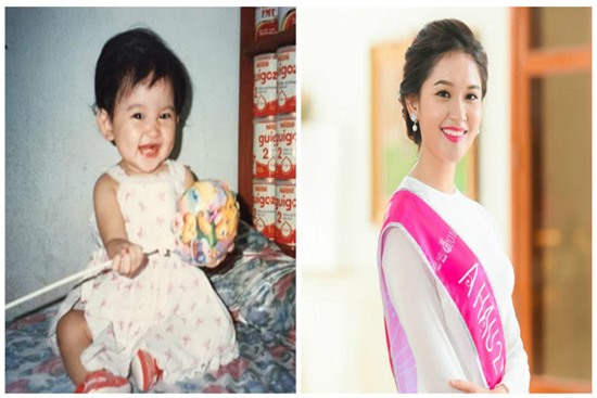 Hình ảnh Hoa hậu, Á hậu “xinh từ bé”, Hoa hậu Việt Nam, Hoa hậu, Á hậu Việt Nam,