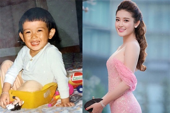 Hình ảnh Hoa hậu, Á hậu “xinh từ bé”, Hoa hậu Việt Nam, Hoa hậu, Á hậu Việt Nam,