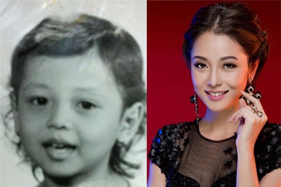 Hình ảnh Hoa hậu, Á hậu “xinh từ bé”, Hoa hậu Việt Nam, Hoa hậu, Á hậu Việt Nam,