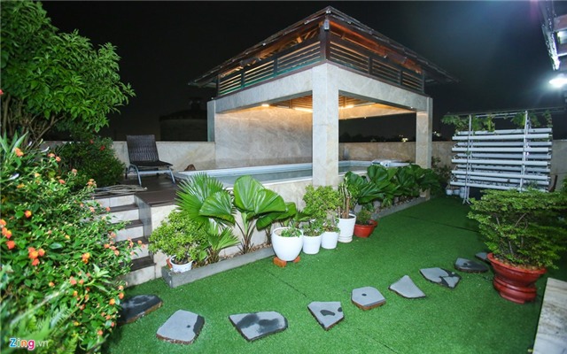 Kham pha biet thu 3 trieu USD cua Dam Vinh Hung hinh anh 11