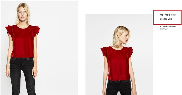 day chinh la chiec ao gia re dang hot nhat luc nay cua ho ngoc ha - 3