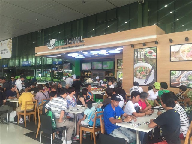 Phở sân bay, quy trình, chặt chém, sân bay Tân Sơn Nhất, Nội Bài, hành khách, hàng không, tiếp viên