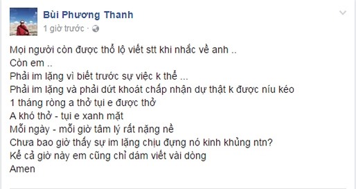 Con gái Phương Thanh đến viếng Minh Thuận 5