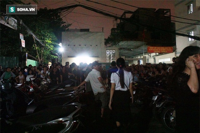 Đọc mật khẩu Tôi đi ăn cháo vịt để vào đám tang Minh Thuận - Ảnh 1.