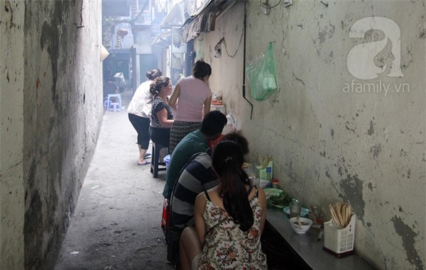 bún chả hàng quạt