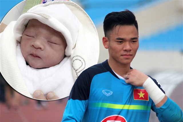 Nguyên Mạnh đón tin vui đặc biệt từ vợ trước ngày lên tuyển - Ảnh 1.