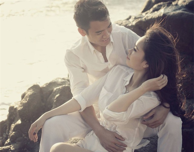 Nguyên Mạnh đón tin vui đặc biệt từ vợ trước ngày lên tuyển - Ảnh 2.