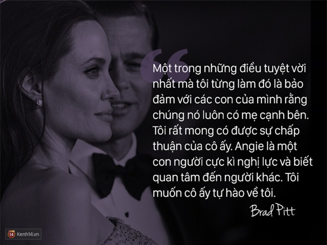 12 năm qua, Angelina đã luôn nói về Brad: Anh ấy không chỉ là tình yêu, anh ấy là mái ấm - Ảnh 1.