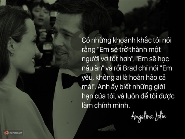 12 năm qua, Angelina đã luôn nói về Brad: Anh ấy không chỉ là tình yêu, anh ấy là mái ấm - Ảnh 6.