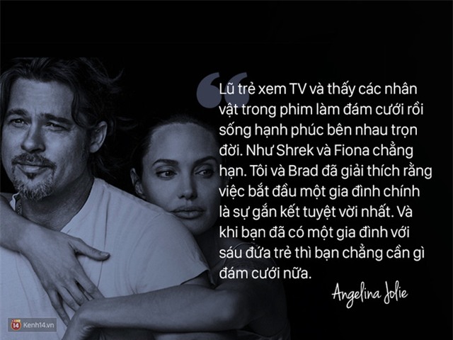 12 năm qua, Angelina đã luôn nói về Brad: Anh ấy không chỉ là tình yêu, anh ấy là mái ấm - Ảnh 8.