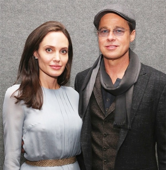 Angelina Jolie và Brad Pitt chia tay 2016 0