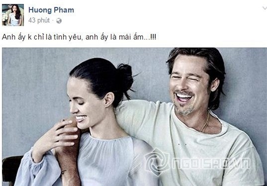 Sao Việt nói gì khi Angelina Jolie và Brad Pitt ly hôn 2