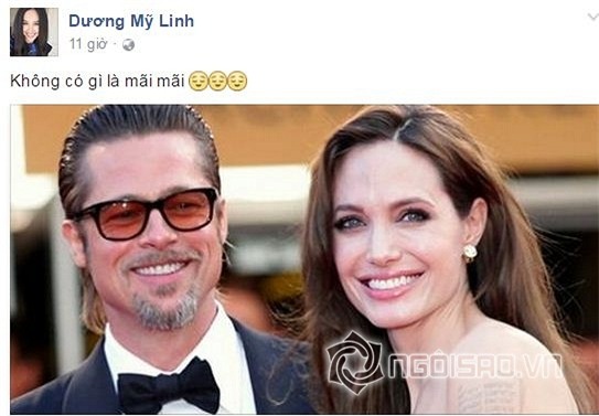 Sao Việt nói gì khi Angelina Jolie và Brad Pitt ly hôn 3