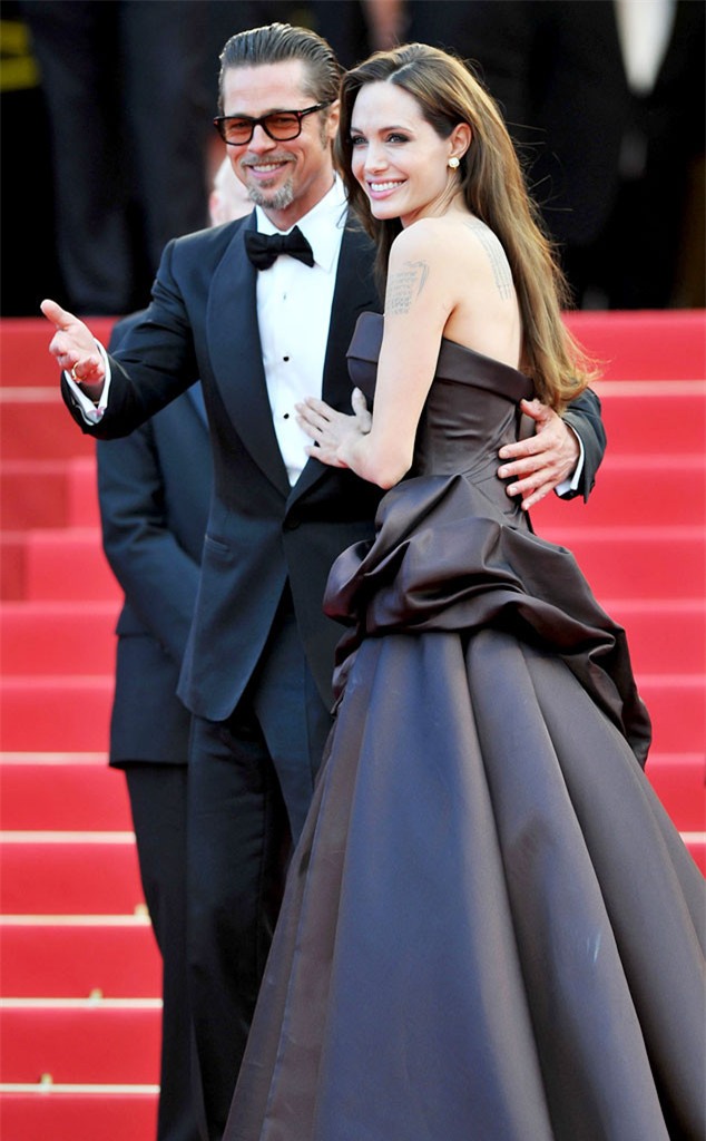 Angelina Jolie, Brad Pitt, Cannes